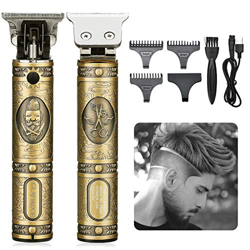 Tagliacapelli Regolabarba Uomo, GLAMADOR Tagliacapelli Professionale Barba e Capelli, Grooming Kit, Elettrico Rasoio, Tagliacapelli per Barba, Rifinit precio