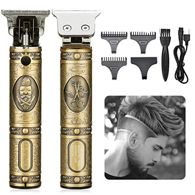 Tagliacapelli Regolabarba Uomo, GLAMADOR Tagliacapelli Professionale Barba e Capelli, Grooming Kit, Elettrico Rasoio, Tagliacapelli per Barba, Rifinit