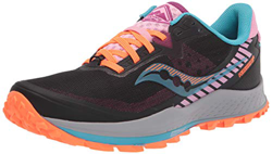 Saucony Peregrine 11 Scarpa Running da Trail per Donna Nero 40 EU precio