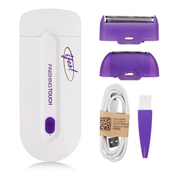 JIAJIA YL epilatore da donna Finishing Touch di Yes, per la zona bikini, con luce per il sensore, senza fili precio