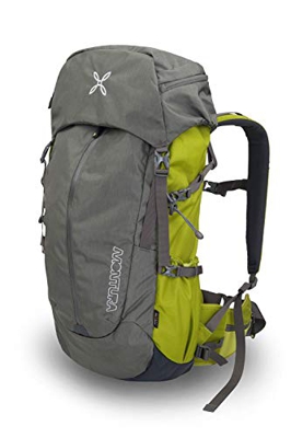 Montura Zaino CERVINO 35 Backpack in Cordura - Grigio/Verde