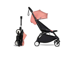 Babyzen Poussette Ultra-compacte YOYO2 avec Repose-Pieds Ginger Noir 6+ características