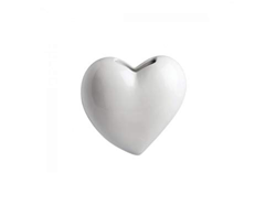la Porcellana, “Leopoldina”, umidificatore a Forma di Cuore, Bianco, 18 cm características