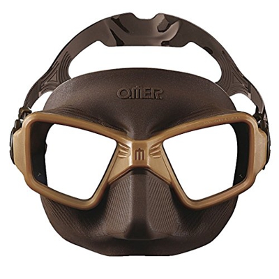 Omer Zero³ Maschera Mud, Unisex Adulto, Multicolore, Taglia Unica