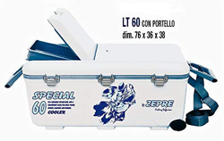 Zepre FRIGO Ghiacciaia Pesca 60 lt. Misure 76x36x38 en oferta