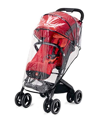 gb Gold Parapioggia per Passeggino Pieghevole gb Qbit+ All-Terrain, Trasparente