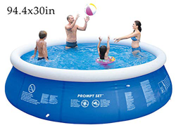 LHY BATHLEADER Piscina Gonfiabile Grande Adulti Piscina Gonfiabile Bambini Palla Resistente all'Usura Giardino, Spiaggia, All'aperto, Festa in Famigli precio
