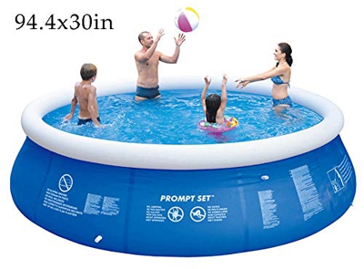 LHY BATHLEADER Piscina Gonfiabile Grande Adulti Piscina Gonfiabile Bambini Palla Resistente all'Usura Giardino, Spiaggia, All'aperto, Festa in Famigli