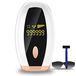 Dispositivo di epilazione IPL Automatic Laser Removal, upgrade a 999.999 flash, dispositivo di epilazione indolore per tutto il corpo, con flash autom precio
