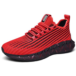 XIDISO Uomo Scarpe da Ginnastica Sportive Sneakers Moda Running Shoes Trail Trekking Outdoor Fitness Casual Walking precio