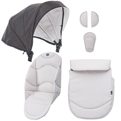 Chicco Colour Pack Urban Stroller Kit Passeggino, Bianco en oferta