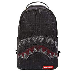 SPRAYGROUND | B2765NSZ Trinity Rhinestones Shark Backpack - Black Black precio