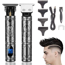 Xnuoyo Professionale Tagliacapelli, Schermo di Visualizzazione Digitale Tagliatore Capelli Taglierina Barbiere Barba Elettrica Trimmer e Precisione co precio