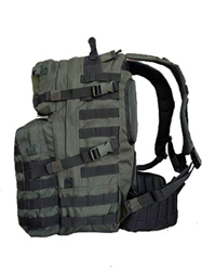 ALGI Zaino Militare Tattico Medium 40 Litri Verde en oferta