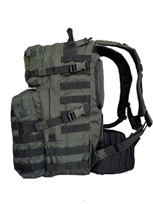 ALGI Zaino Militare Tattico Medium 40 Litri Verde