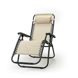 Paniate Design Sdraio Zero Gravity Ecrù en oferta