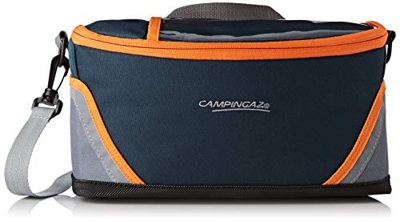 Campingaz Tropic, borsa termica per bicicletta da 9 l, con tracolla, raffredda fino a 10 ore, pieghevole per lo shopping, il campeggio o come borsa da