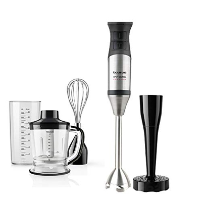 Taurus BAPI 1200 Premium Complet Frullatore a Immersione, W, 18/8 Stainless Steel, 20 velocità