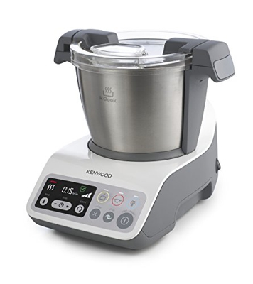 Kenwood CCC200WH kCook Robot da Cucina con Funzione Cottura