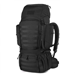 Mardingtop 50L/60L Zaino Tattico Militare Zaino da Trekking Grande capacità Zaini di Assalto per Campeggio Viaggio Addestramento Scout con Copertura d precio