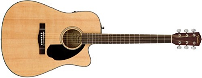 Chitarra Fender Dreadnought SCE Guitar Naturale