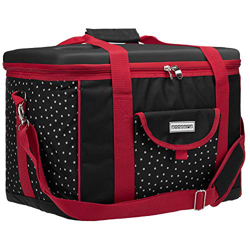 Anndora - Borsa termica XL, 40 litri, XL nero e bianco a pois. (Nero) - TW-1886-230 precio