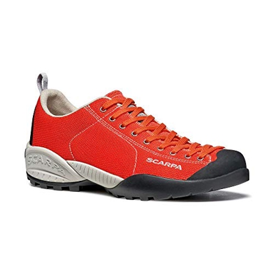SCARPA Mojito, Trail Running Uomo, Fresh Coral BM Spider, 40 EU