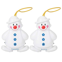 Pupazzo di neve Baby Monitor Baby Monitor Small Size Perfect Assistant Qucik Installazione con allarme neonato per la sicurezza del bambino en oferta