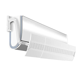 Starmood Condizionatore d'Aria Vento Deflettore Without Perforazione Facile Installazione Telescopico 74-103cm características