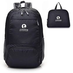 YARD Zaino Ripiegabile 25L, Ultra Leggero Impermeabile Escursionismo Daypack per Uomo Donna per Viaggi/Campeggio/Outdoor características