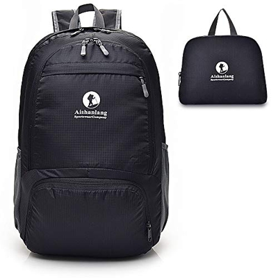 YARD Zaino Ripiegabile 25L, Ultra Leggero Impermeabile Escursionismo Daypack per Uomo Donna per Viaggi/Campeggio/Outdoor