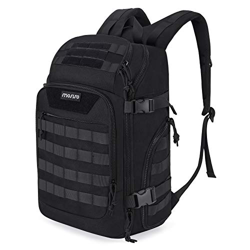 MOSISO Zaino Tattico 30L, Multifunzione Zaino Militare, Zaino Molle Borsa Militare per Trekking Campeggio Alpinismo Viaggio Sport con USB Ricarica Por en oferta