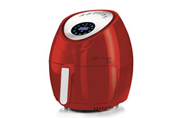 Ariete 4618, Airy Fryer XXL, Friggitrice ad Aria, 5,5 Litri, Frigge Senza Olio 2,5 kg di Patatine, 1800 Watt, Rosso en oferta