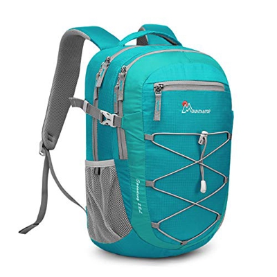 MOUNTAINTOP 22 Litri Zaino da Trekking Sportivo Outdoor Zaino per Uomo Donna Leggero Zaini da Escursionismo Viaggio Daypack, Lago Verde