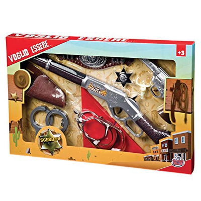 Grandi Giochi GG66003, Set Cowboy