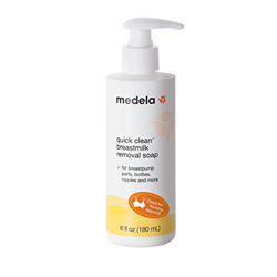 Medela Quick Clean Breastmilk Removal Soap, 6 Ounce by Medela en oferta