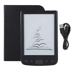 Detalles de la oferta de Plyisty E-Reader, E-Reader multilingue da 6 Pollici con Schermo E-Ink, E-Book Reader, Display con risoluzione 800x600, E-Book Reader di Facile Lettura Plyisty E-Reader, E-Reader multilingue da 6 Pollici con Schermo E-Ink, E-Book Reader, Display con risoluzione 800x600, E-Book Reader di Facile Lettura precio