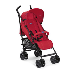 Chicco London Up Passeggino Leggero, Pieghevole, Rosso precio