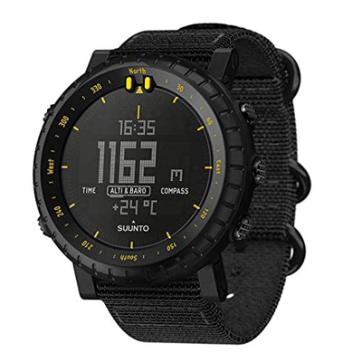 SUUNTO Core, Bussola Unisex Adulto, Black Yellow, Taglia Unica