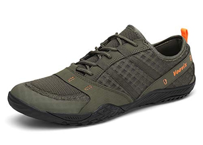 Minimaliste Scarpe Barefoot Uomo Trail Running Scarpa da Camminata Donna Trekking verde46