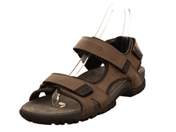 Mephisto Uomo Sandali in Nabuck Brice Taglia 44 Grigio características