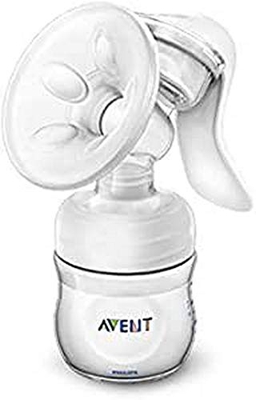 Philips Avent Allattamento Scf330/40 Tiralatte Manuale in Polipropilene 125 Ml - 260 g