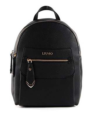 LIU JO Gentile Backpack M Nero