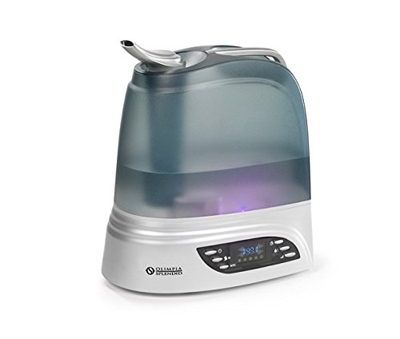 Olimpia Splendid 99672 Aquaspa Umidificatore Con Tecnologia Ad Ultrasuoni, Capacità 400 ml/h, Blu