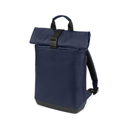 Moleskine ET86RBKB20 - Zaino Classic Multiuso a Ribalta, Porta PC, Compatibile con Tablet, Laptop, Notebook, iPad, Computer fino a 15'', Blu Zaffiro,  características