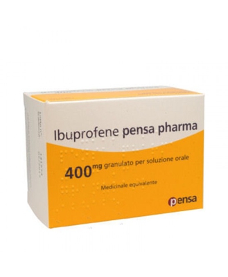 Ibuprofene PENSA 400mg 12 Bustine