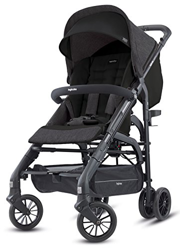 Inglesina Zippy Light Passeggino, 6.9 kg, Volcano Black características