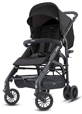 Inglesina Zippy Light Passeggino, 6.9 kg, Volcano Black