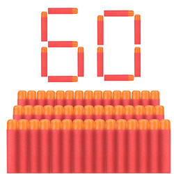 welltop Pallottole di Ricarica per Freccette in Schiuma per Nerf N-Strike Elite Serie Mega Blaster Bambini Pistola Giocattolo 9,5 cm Freccette di Rica en oferta