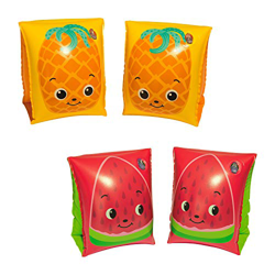 Bestway 32042 | Braccioli per Bambini in 2 Varianti: Fragola e Ananas, 23X15 cm en oferta